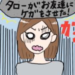 タローの園生活(年中)②~お友達にケガをさせてしまった~